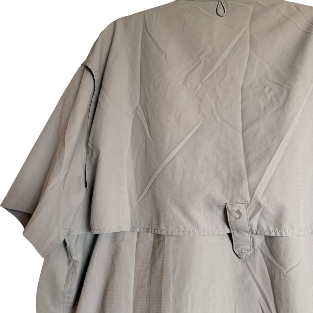 Reel Legends Utility Coastal Fishing Shirt Outdoorsman Gorpcore Coastal Dadcore - Picture 10 of 13